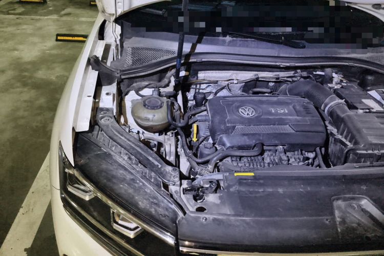 Used Volkswagen Tayron 2021 380TSI All-Wheel Drive R-Line Connected Version Engine Bay Right