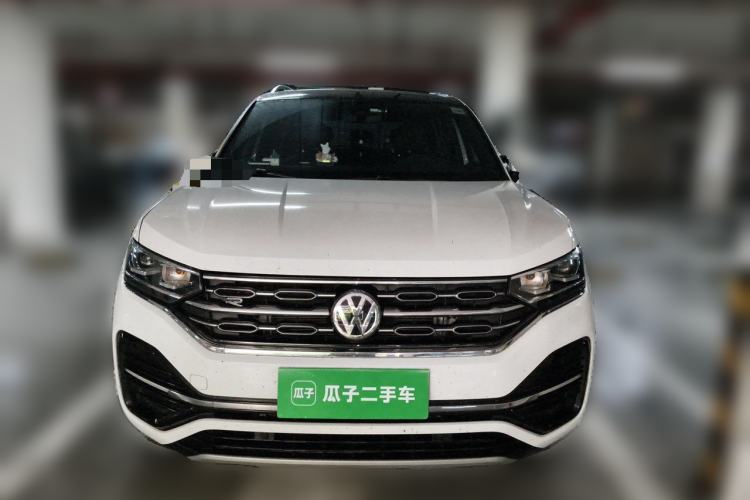 Used Volkswagen Tayron 2021 380TSI All-Wheel Drive R-Line Connected Version Front