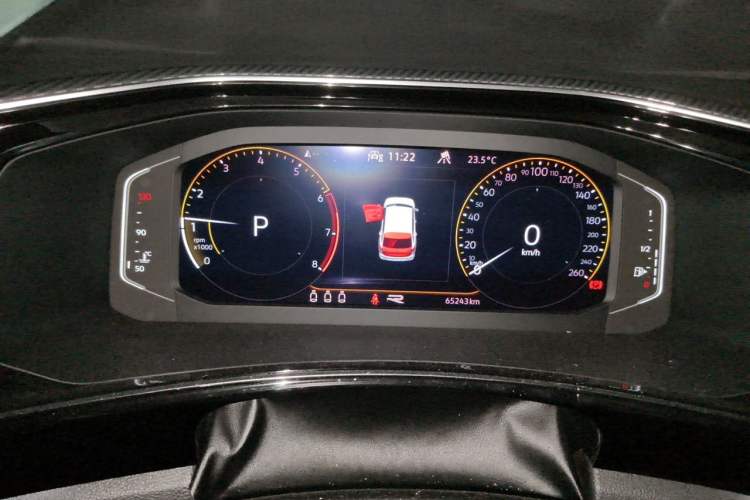 Used Volkswagen Tayron 2021 380TSI All-Wheel Drive R-Line Connected Version Instrument Cluster