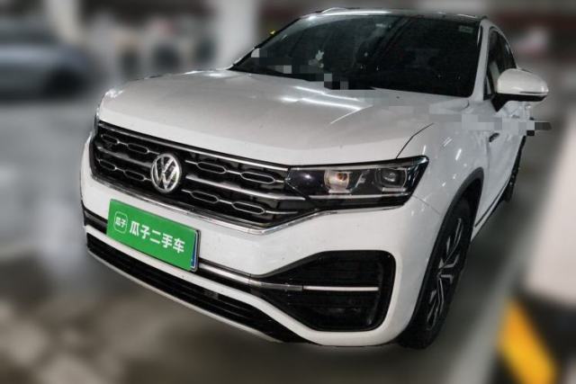 Used Volkswagen Tayron 2021 380TSI All-Wheel Drive R-Line Connected Version
