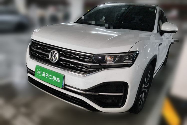 Used Volkswagen Tayron 2021 380TSI All-Wheel Drive R-Line Connected Version Guazi used car, China used car export, Used car for sale, Used cars, Cheapest cars for sale