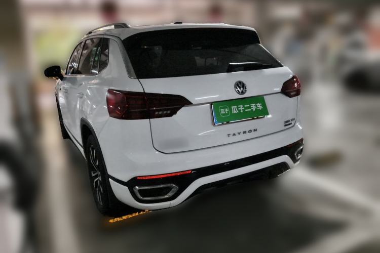 Used Volkswagen Tayron 2021 380TSI All-Wheel Drive R-Line Connected Version Rear Left 45 Deg
