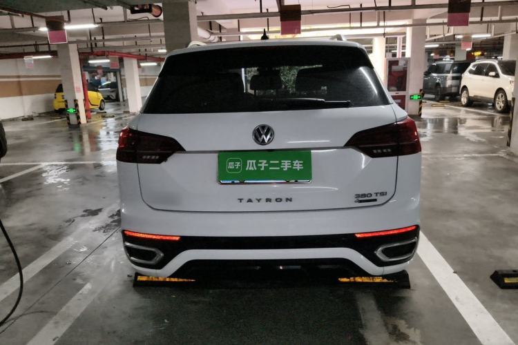 Used Volkswagen Tayron 2021 380TSI All-Wheel Drive R-Line Connected Version Rear