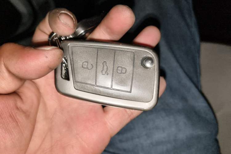 Used Volkswagen Tayron 2021 380TSI All-Wheel Drive R-Line Connected Version Vehicle Key