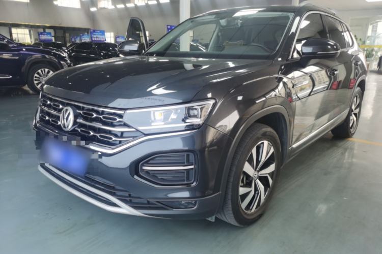 Used Volkswagen Tayron 2021 330TSI Two-Wheel Drive Luxury Smart Connectivity Version Guazi used car, China used car export, Used car for sale, Used  cars, Cheapest cars for sale