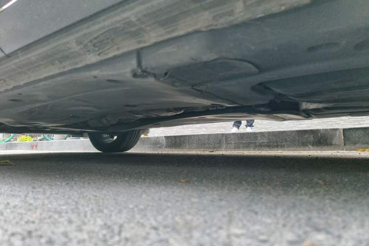 Used Volkswagen Tayron 2021 380TSI All-Wheel Drive R-Line Connected Version Chassis Rear Left