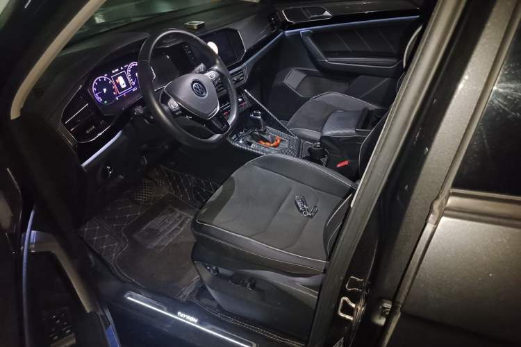 Used Volkswagen Tayron 2021 330TSI Two-Wheel Drive Luxury Smart Connectivity Version Driver Seat