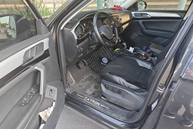 Used Volkswagen Tayron 2021 280TSI Two-Wheel Drive Luxury Smart Connectivity Version Driver Seat