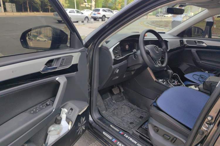 Used Volkswagen Tayron 2021 330TSI Two-Wheel Drive Luxury Smart Connectivity Version Driver Seat