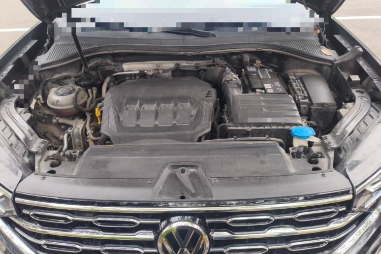Used Volkswagen Tayron 2021 330TSI Two-Wheel Drive 30th Anniversary Edition Engine Bay