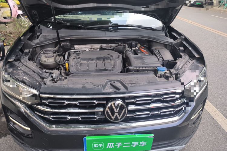 Used Volkswagen Tayron 2021 330TSI Two-Wheel-Drive 3rd Anniversary Limited Edition Engine Bay