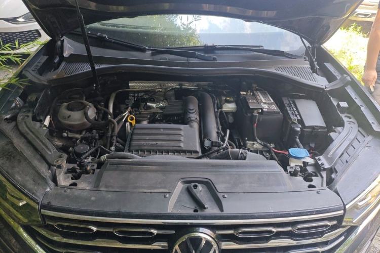 Used Volkswagen Tayron 2021 280TSI Two-Wheel Drive Luxury Smart Connectivity Version Engine Bay
