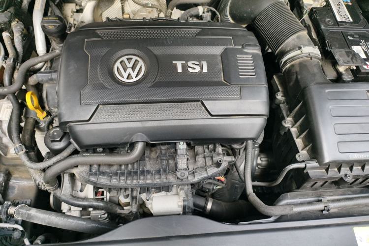 Used Volkswagen Tayron 2021 380TSI All-Wheel Drive R-Line Connected Version Engine Bay