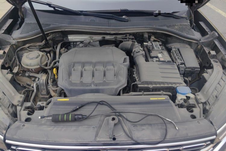 Used Volkswagen Tayron 2021 330TSI Two-Wheel Drive Luxury Smart Connectivity Version Engine Bay