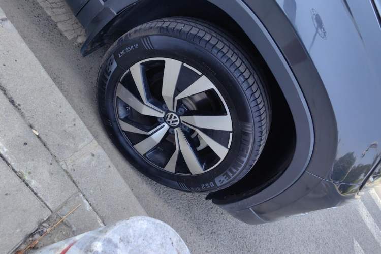 Used Volkswagen Tayron 2021 330TSI Two-Wheel Drive Luxury Smart Connectivity Version Exterior 1
