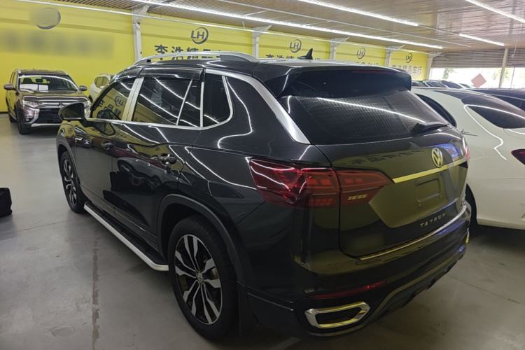 Used Volkswagen Tayron 2021 380TSI All-Wheel Drive R-Line Connected Version Exterior 2