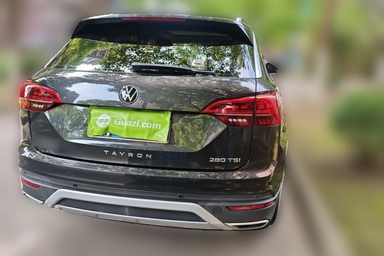 Used Volkswagen Tayron 2021 280TSI Two-Wheel Drive Luxury Smart Connectivity Version Exterior 4