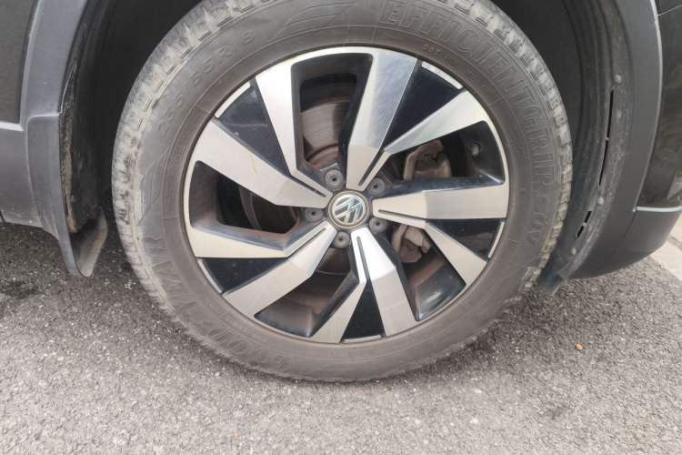 Used Volkswagen Tayron 2021 330TSI Two-Wheel Drive 30th Anniversary Edition Exterior 7