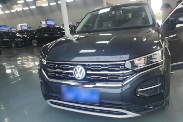 Used Volkswagen Tayron 2021 330TSI Two-Wheel Drive Luxury Smart Connectivity Version Front
