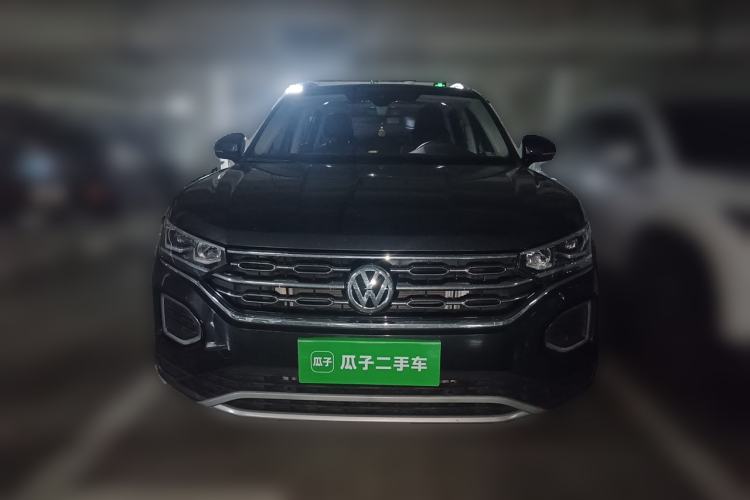 Used Volkswagen Tayron 2021 330TSI Two-Wheel Drive Luxury Smart Connectivity Version Front