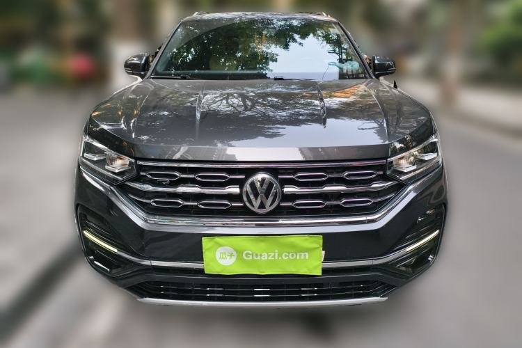 Used Volkswagen Tayron 2021 380TSI All-Wheel Drive R-Line Connected Version Front