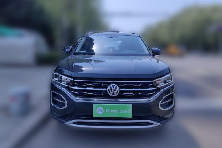 Used Volkswagen Tayron 2021 330TSI Two-Wheel Drive Luxury Smart Connectivity Version Front