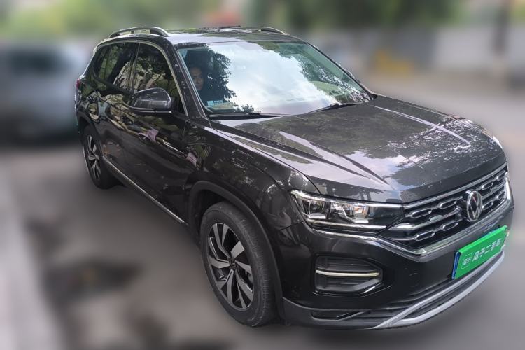 Used Volkswagen Tayron 2021 330TSI Two-Wheel-Drive 3rd Anniversary Limited Edition Front Right 45 Deg