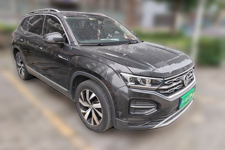 Used Volkswagen Tayron 2021 330TSI Two-Wheel Drive 30th Anniversary Edition Front Right 45 Deg