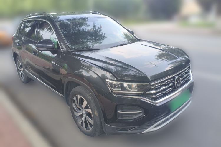 Used Volkswagen Tayron 2021 280TSI Two-Wheel Drive Luxury Smart Connectivity Version Front Right 45 Deg