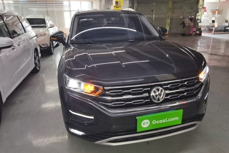 Used Volkswagen Tayron 2021 280TSI Two-Wheel Drive Luxury Smart Connectivity Version Front