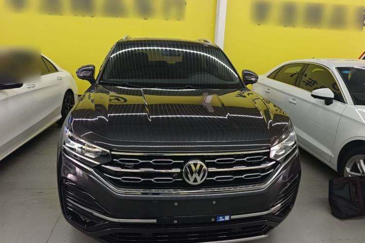 Used Volkswagen Tayron 2021 380TSI All-Wheel Drive R-Line Connected Version Front