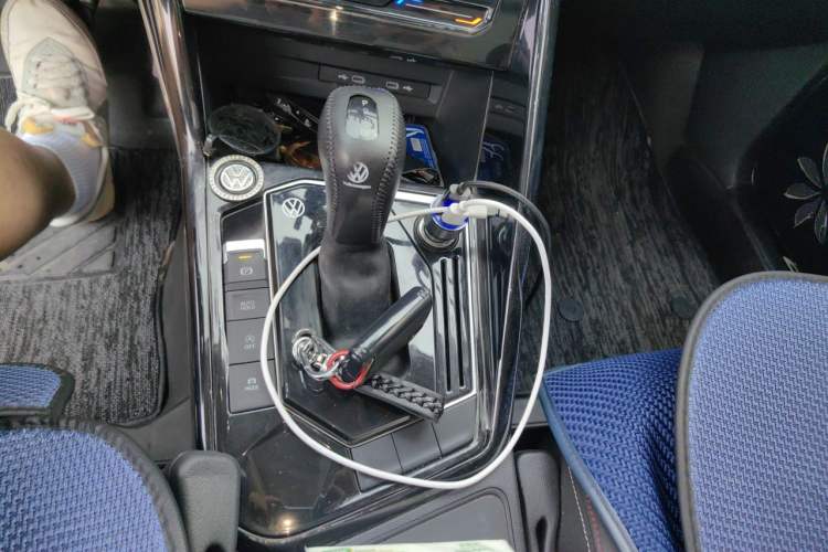 Used Volkswagen Tayron 2021 330TSI Two-Wheel Drive Luxury Smart Connectivity Version Gear Lever