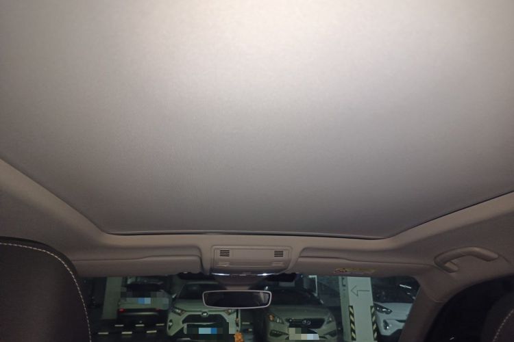 Used Volkswagen Tayron 2021 330TSI Two-Wheel Drive Luxury Smart Connectivity Version Headliner