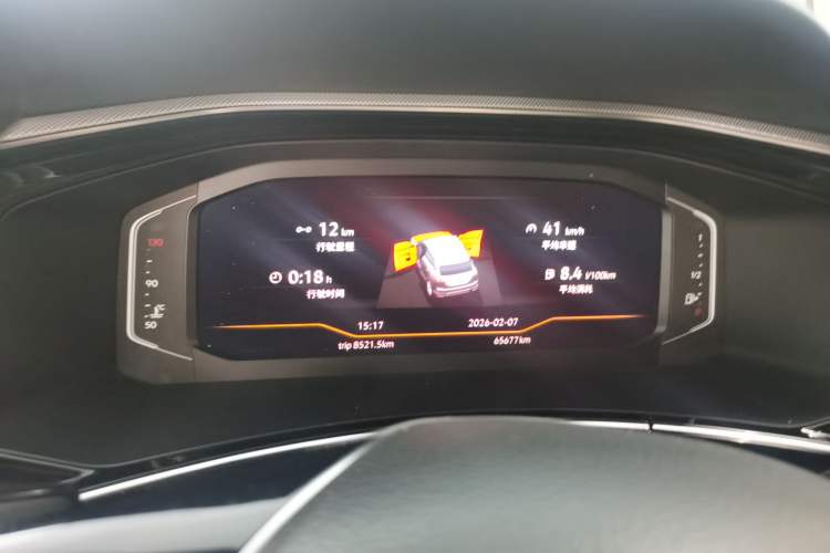 Used Volkswagen Tayron 2021 330TSI Two-Wheel Drive Luxury Smart Connectivity Version Instrument Cluster
