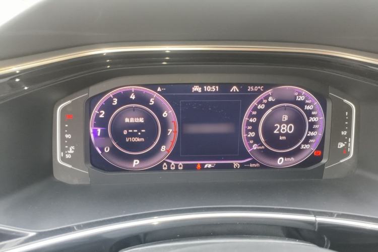 Used Volkswagen Tayron 2021 330TSI Two-Wheel Drive 30th Anniversary Edition Instrument Cluster