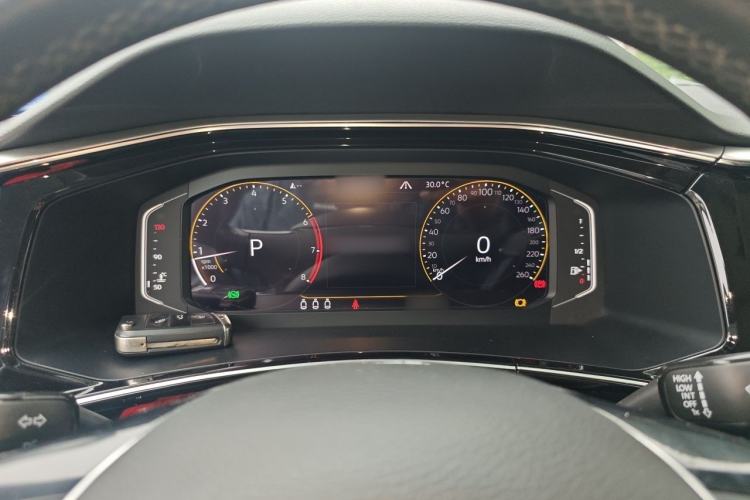 Used Volkswagen Tayron 2021 330TSI Two-Wheel Drive 30th Anniversary Edition Instrument Cluster