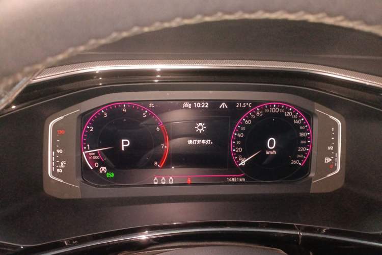 Used Volkswagen Tayron 2021 330TSI Two-Wheel-Drive 3rd Anniversary Limited Edition Instrument Cluster
