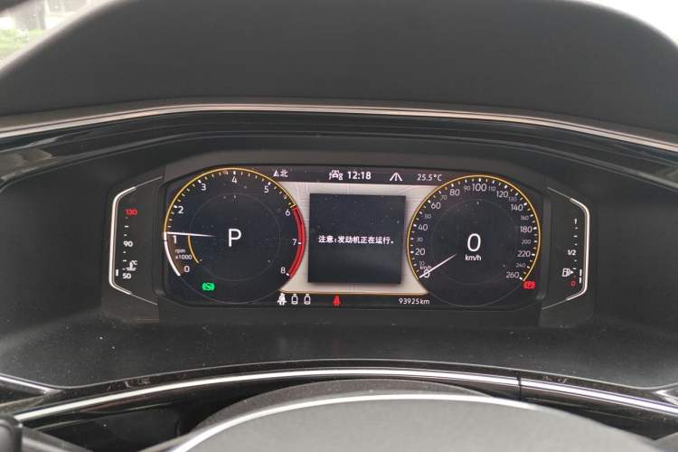 Used Volkswagen Tayron 2021 330TSI Two-Wheel Drive 30th Anniversary Edition Instrument Cluster