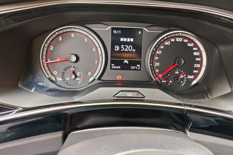 Used Volkswagen Tayron 2021 280TSI Two-Wheel Drive Luxury Smart Connectivity Version Instrument Cluster