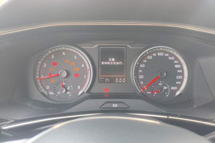 Used Volkswagen Tayron 2021 280TSI Two-Wheel Drive Luxury Smart Connectivity Version Instrument Cluster