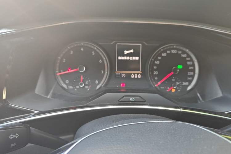 Used Volkswagen Tayron 2021 280TSI Two-Wheel Drive Luxury Smart Connectivity Version Instrument Cluster
