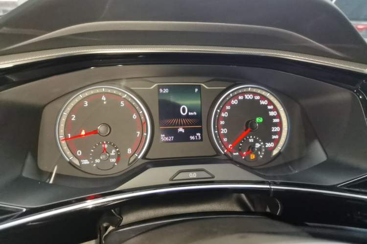 Used Volkswagen Tayron 2021 280TSI Two-Wheel Drive Luxury Smart Connectivity Version Instrument Cluster