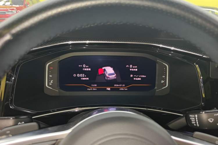 Used Volkswagen Tayron 2021 380TSI All-Wheel Drive R-Line Connected Version Instrument Cluster