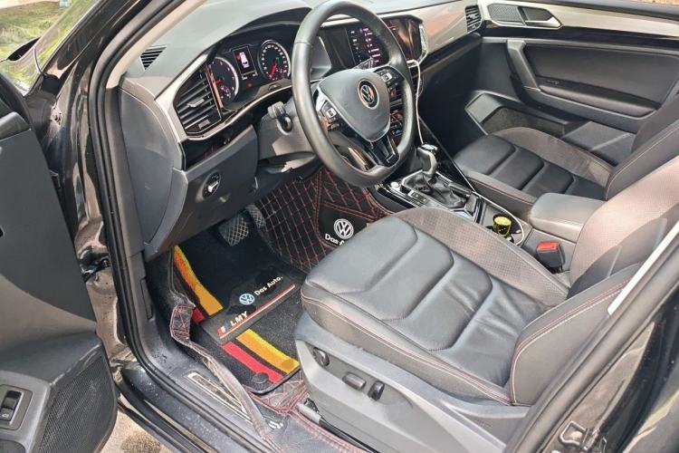Used Volkswagen Tayron 2021 280TSI Two-Wheel Drive Luxury Smart Connectivity Version Interior 3