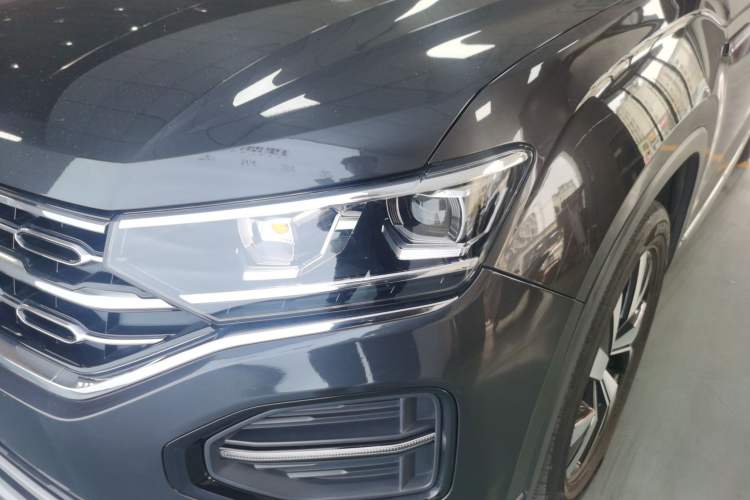 Used Volkswagen Tayron 2021 330TSI Two-Wheel Drive Luxury Smart Connectivity Version Left Front Headlight