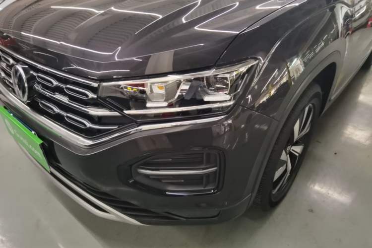 Used Volkswagen Tayron 2021 280TSI Two-Wheel Drive Luxury Smart Connectivity Version Left Front Headlight
