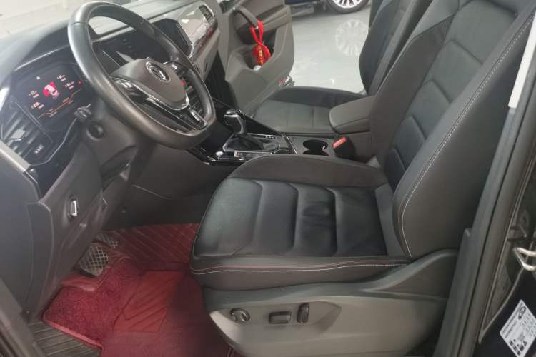 Used Volkswagen Tayron 2021 330TSI Two-Wheel Drive Luxury Smart Connectivity Version Left Front Seat
