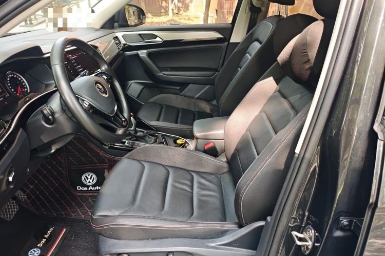 Used Volkswagen Tayron 2021 280TSI Two-Wheel Drive Luxury Smart Connectivity Version Left Front Seat