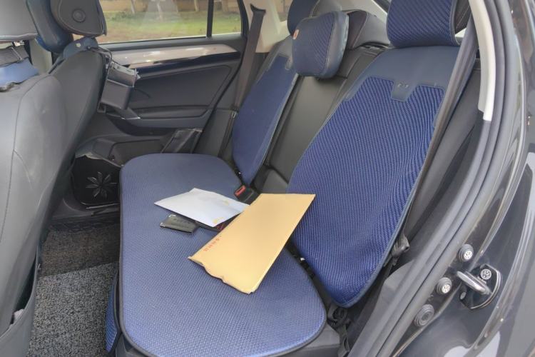 Used Volkswagen Tayron 2021 330TSI Two-Wheel Drive Luxury Smart Connectivity Version Left Rear Seat