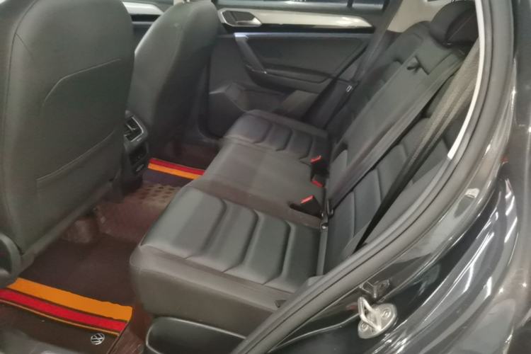 Used Volkswagen Tayron 2021 280TSI Two-Wheel Drive Luxury Smart Connectivity Version Left Rear Seat